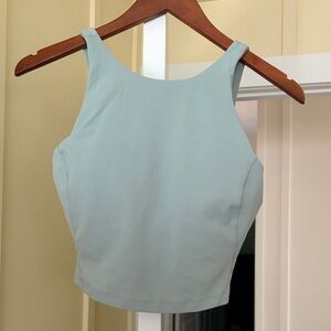Lululemon athletica Light Blue Women's Cropped Tank Top size 6